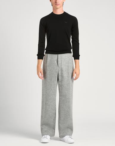 Maison Kitsuné Man Sweater Black Size S Wool