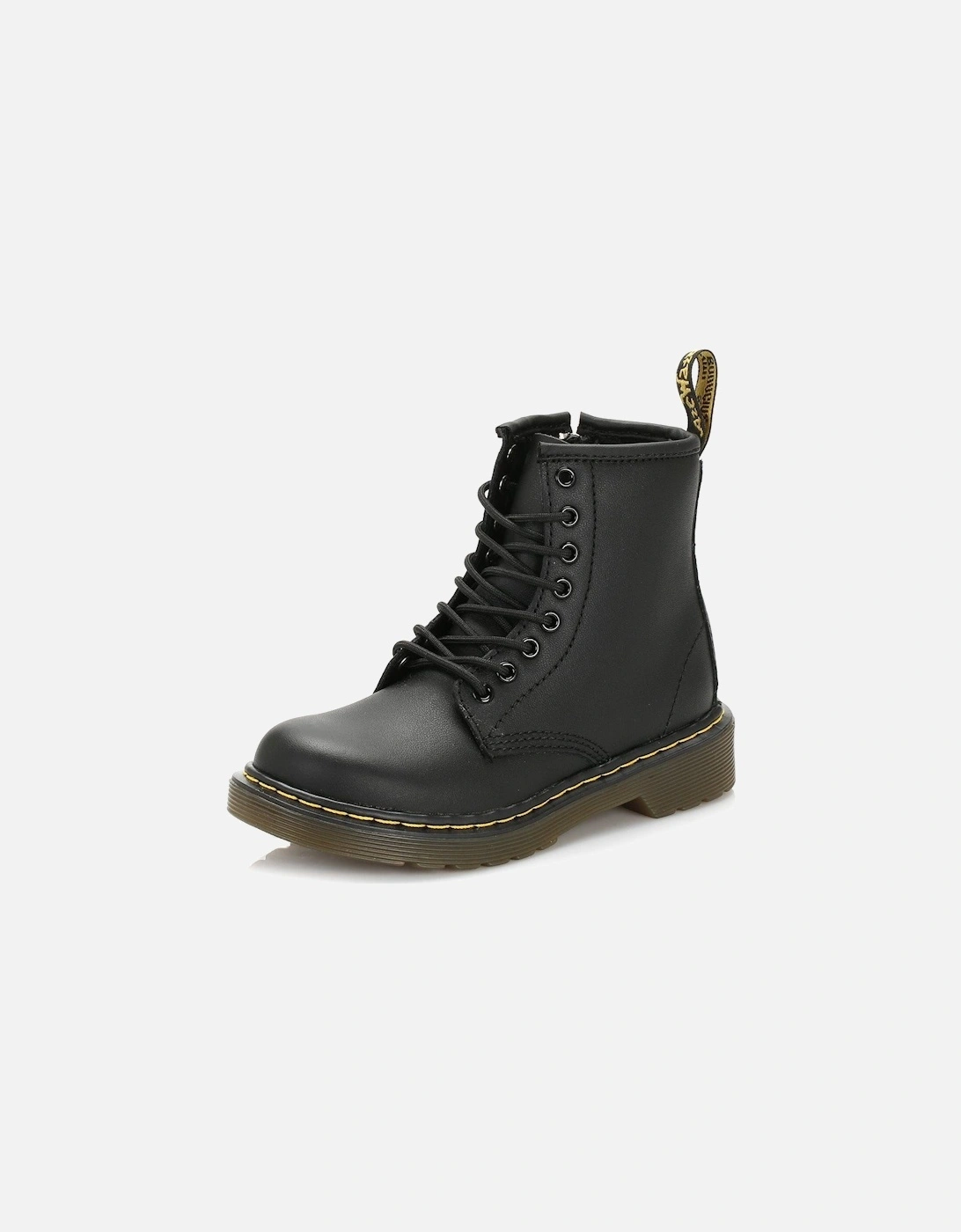 Dr. Martens Kids 1460 Black Boots - Size: UK 1 / eu 33 / us 1