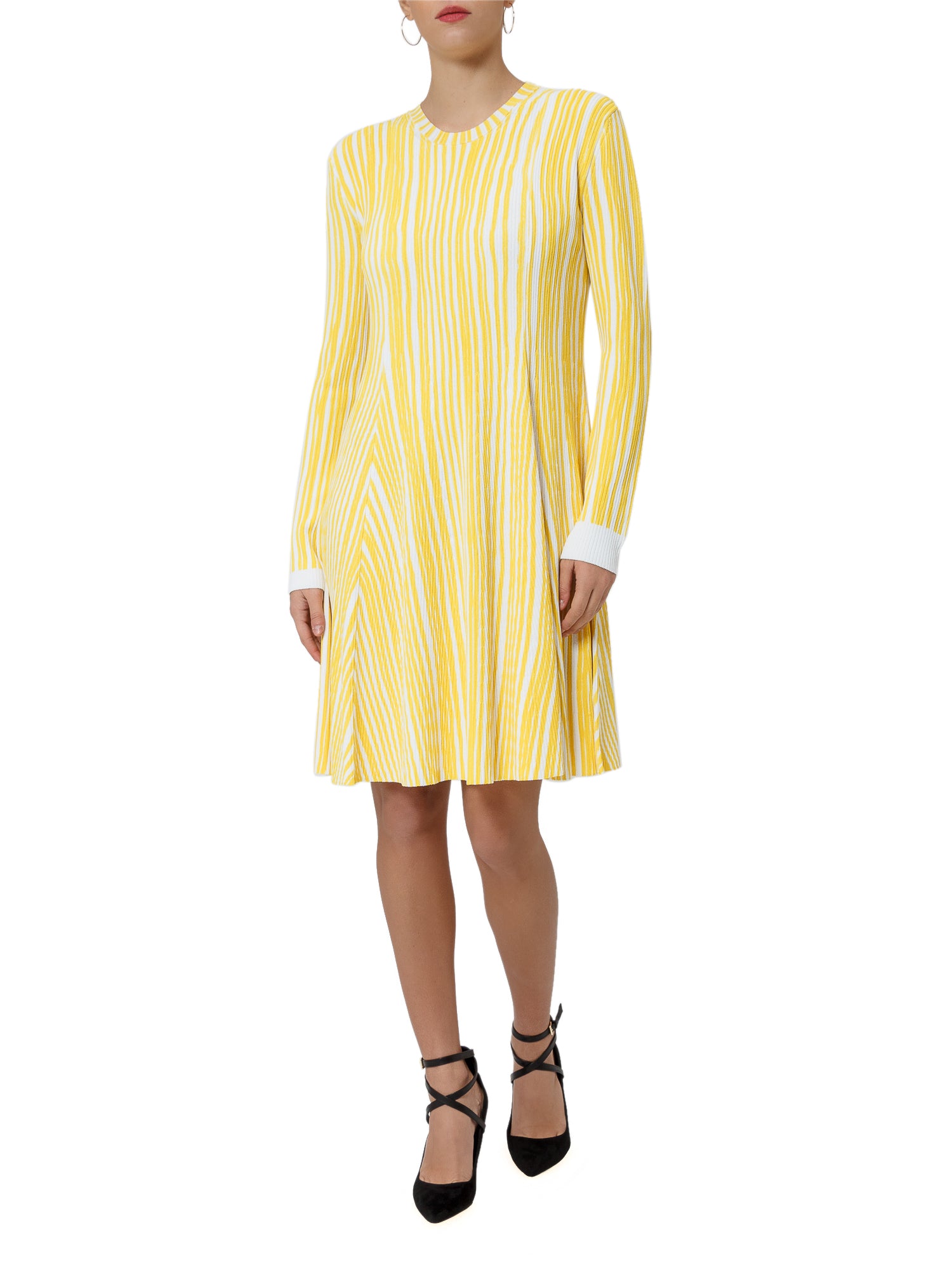 Chic Suit with Inserti
