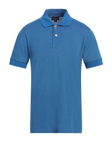 Man Polo shirt Blue