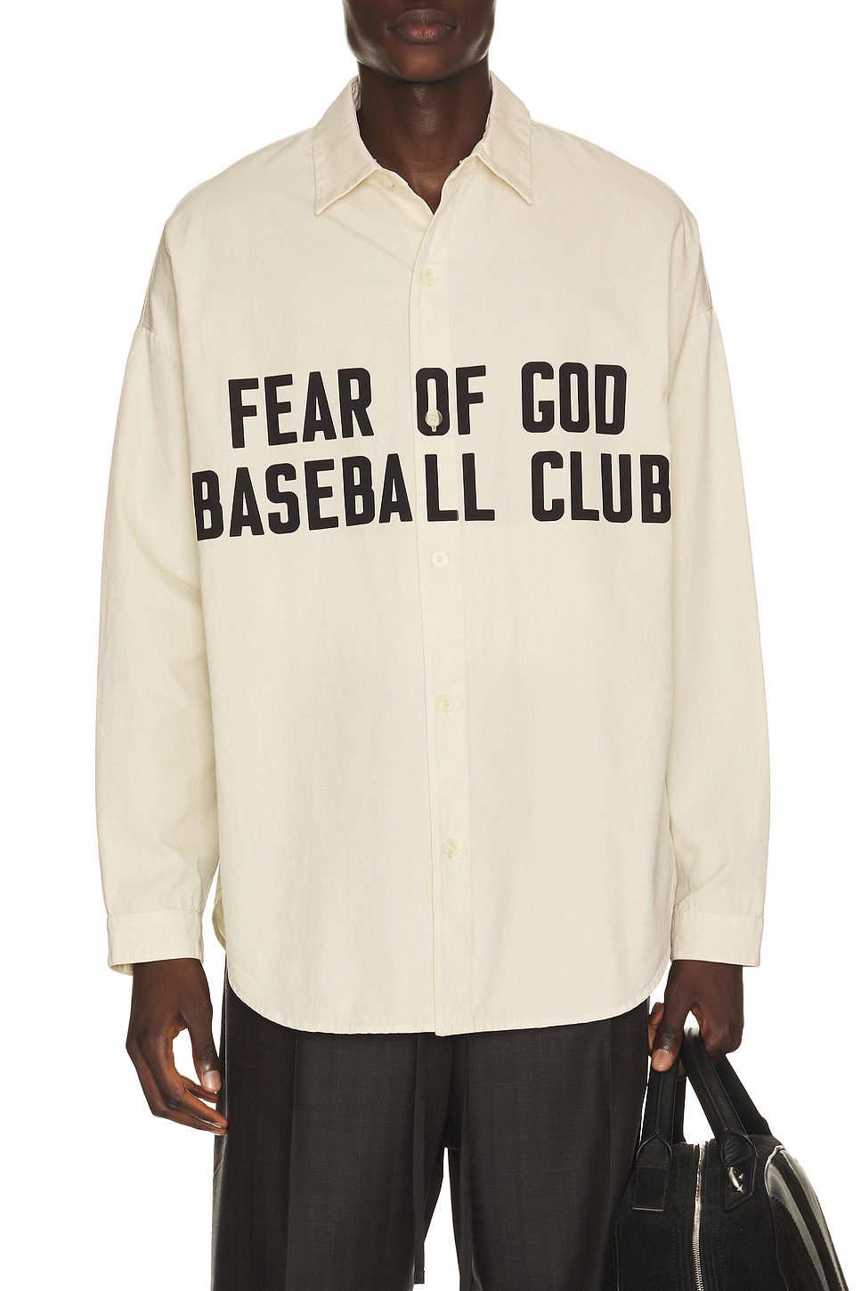Fear of God Relaxed Shirt in White
