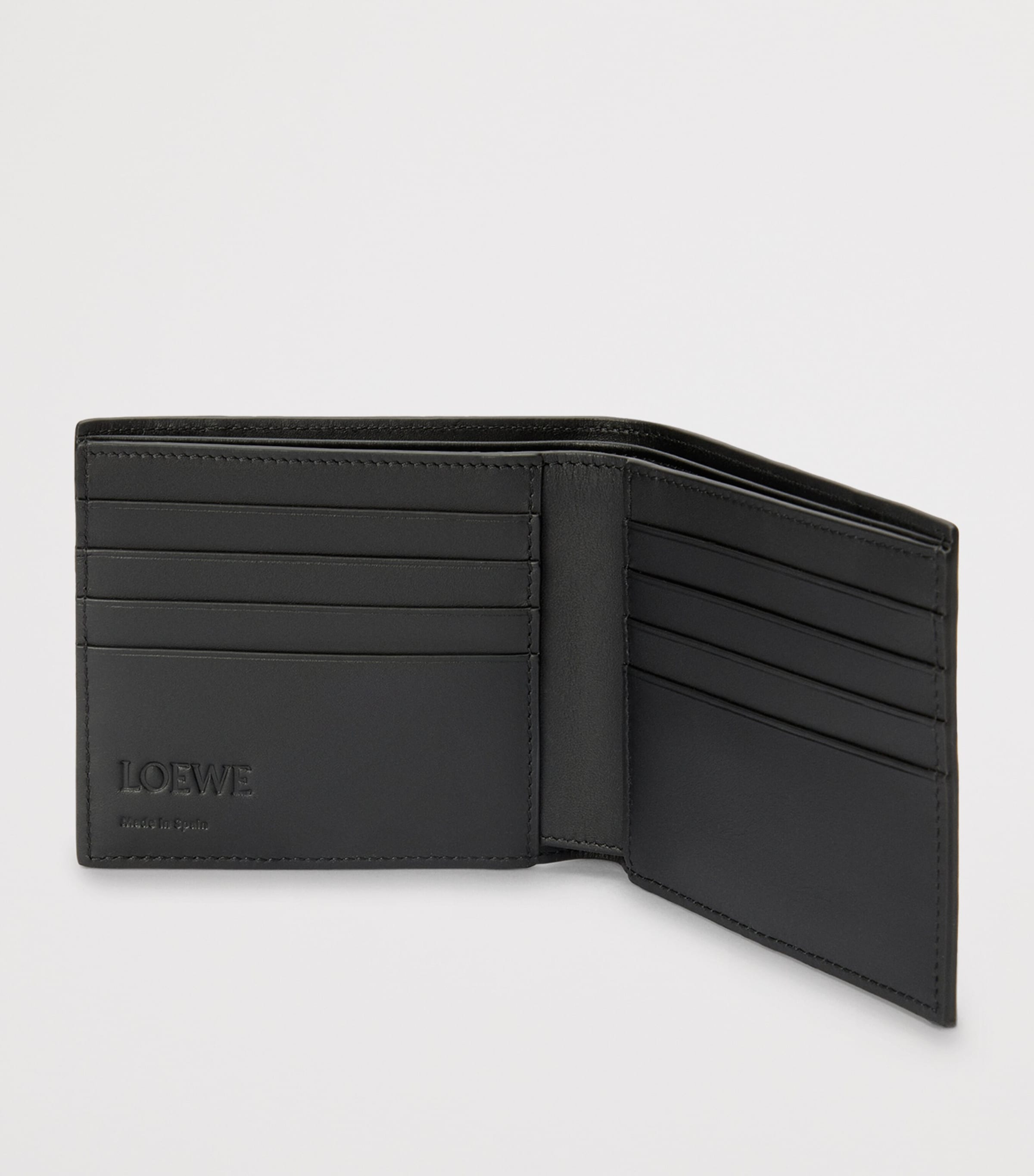 Leather Puzzle Edge Wallet