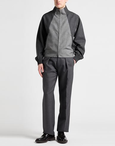 Man Jacket Charcoal Size 2 Virgin Wool