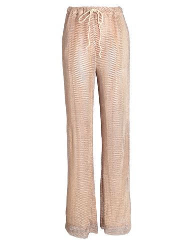 Woman Pants Beige