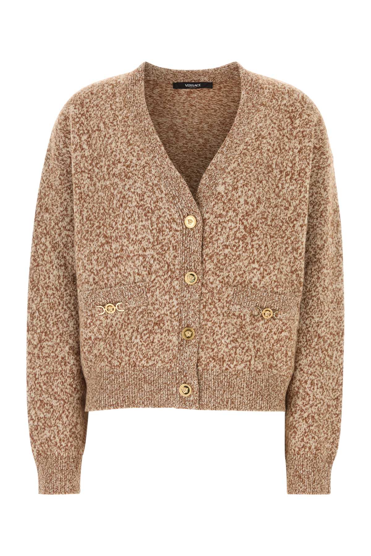 Sweater Cardigan — Brown