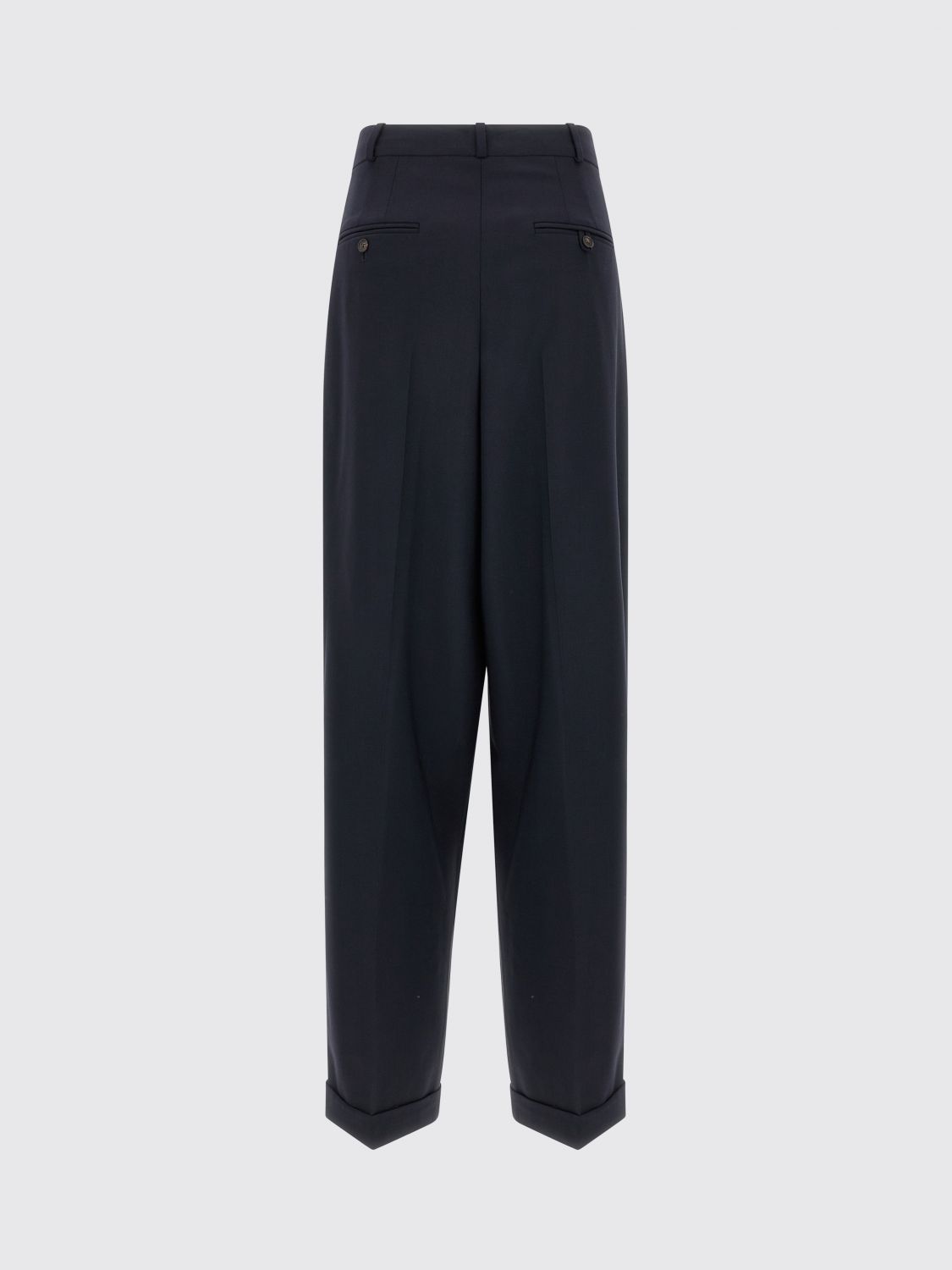 Pants Woman color Blue