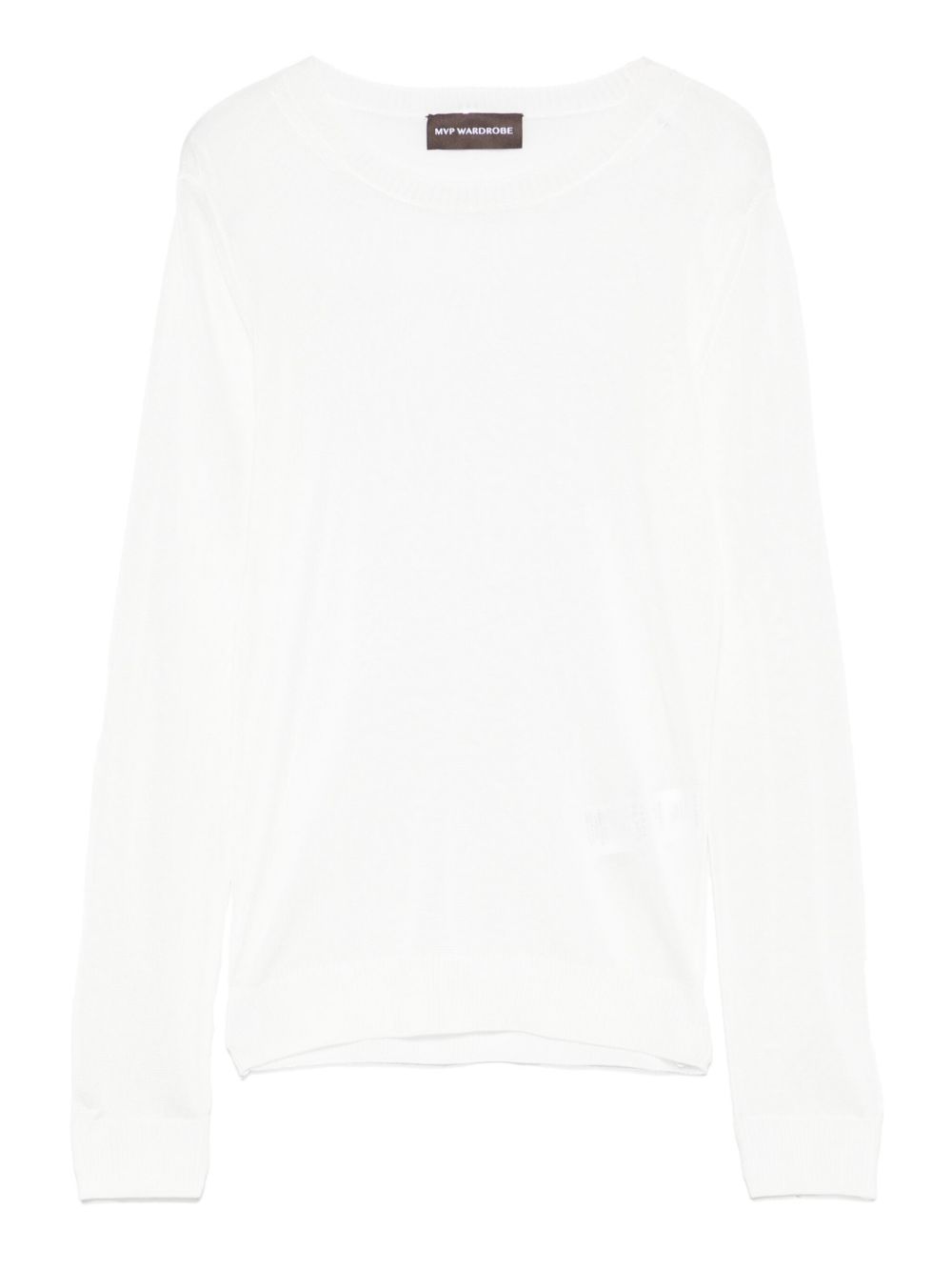 Crew-neck sweatshirt - Black