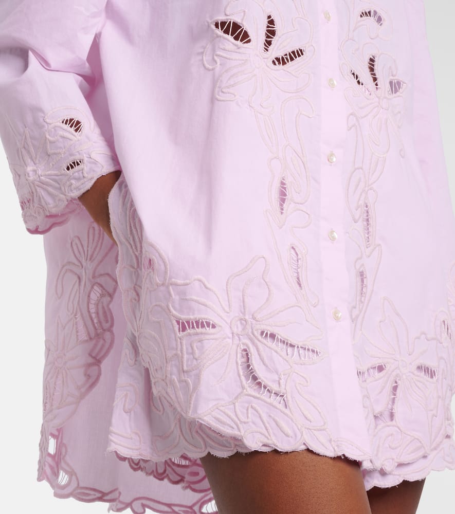 Oversized cotton top