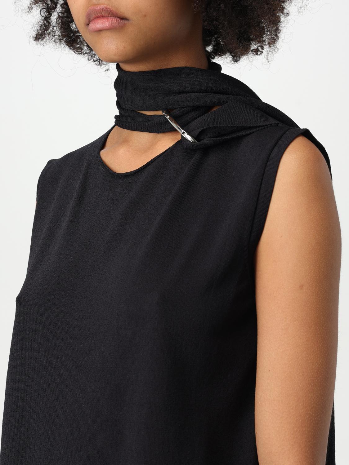 Top LIVIANA CONTI Woman color Black