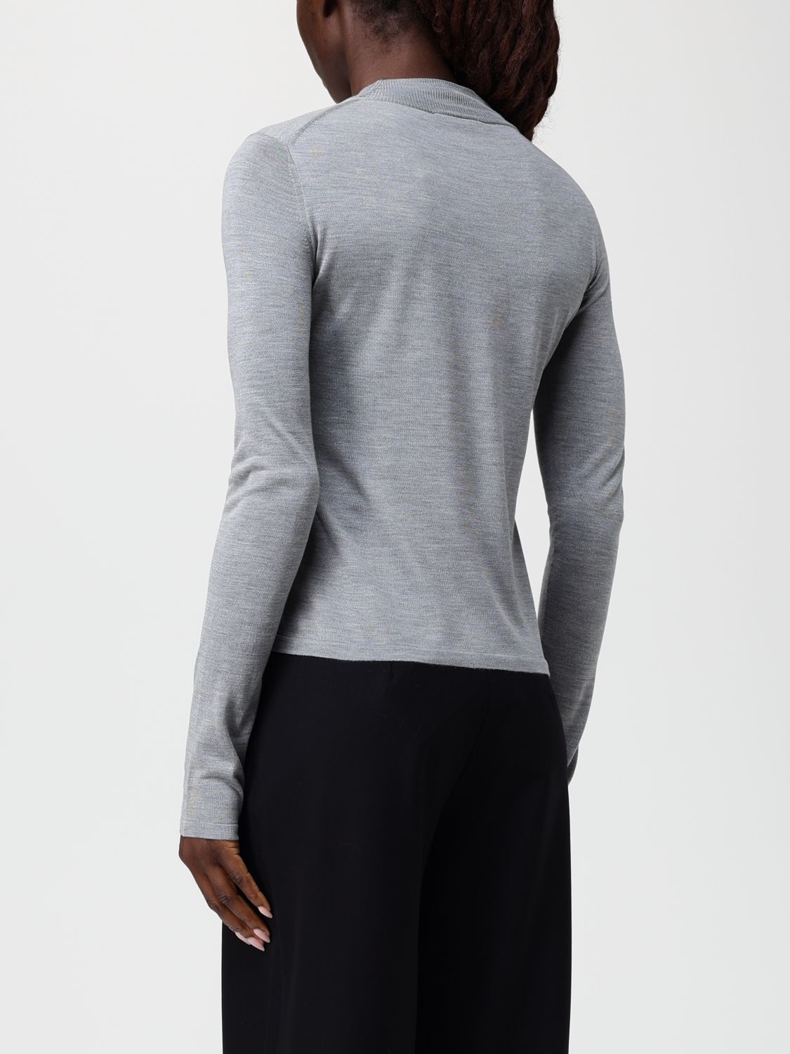 Sweater Woman color Grey
