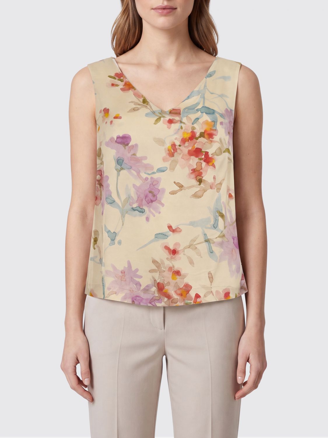 Top Woman color Multicolor