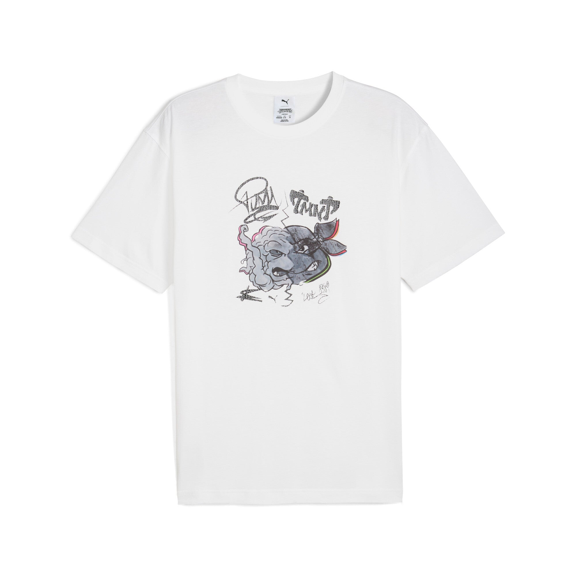 Men's X Tmnt Relaxed Graphic Tee