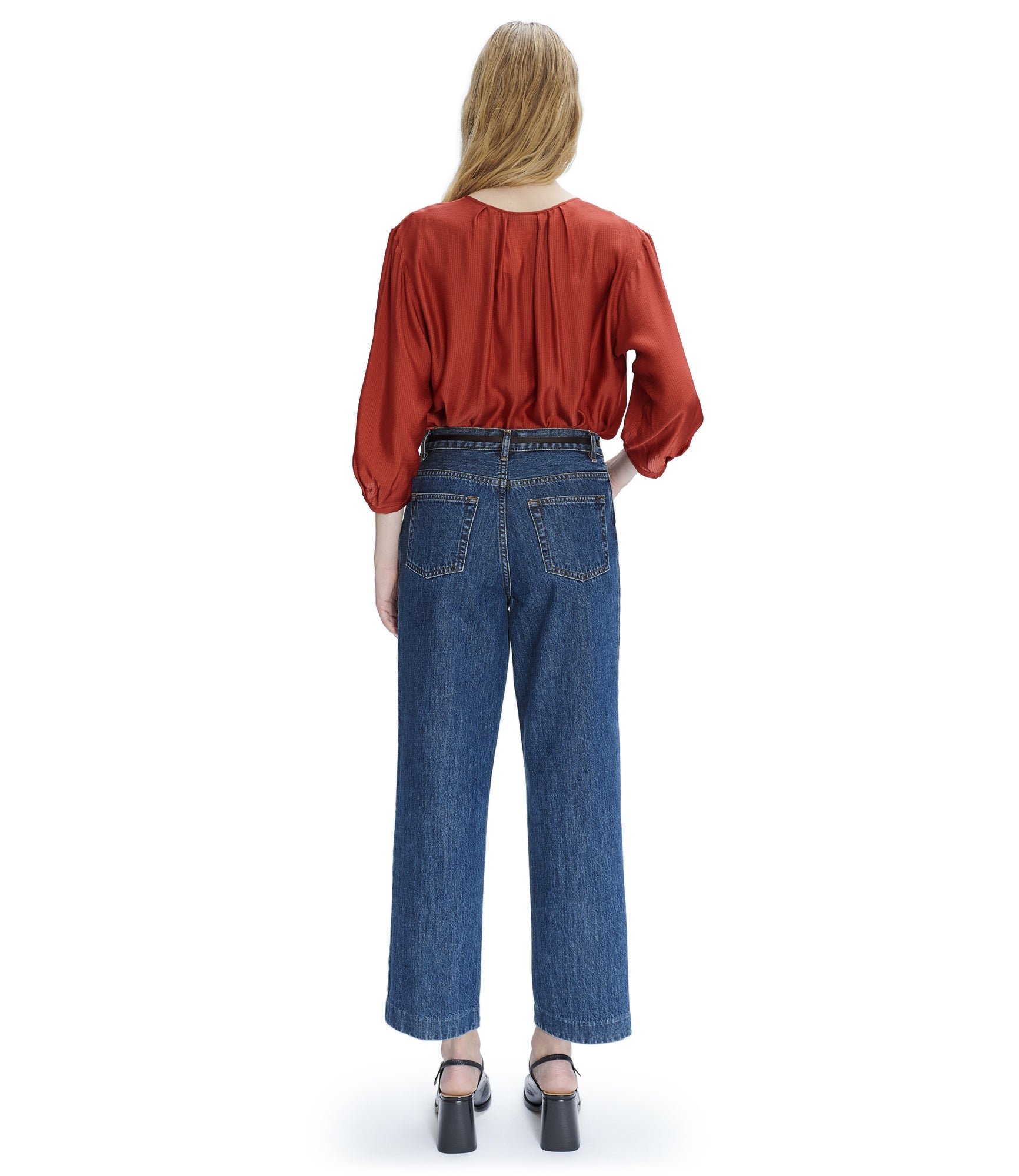 Anouk blouse GAF - Terracotta