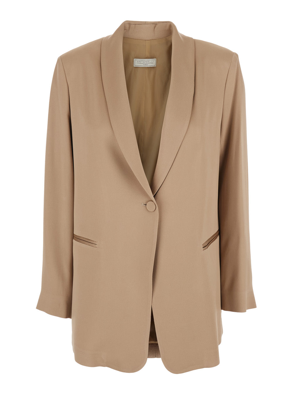 Blazer — Beige