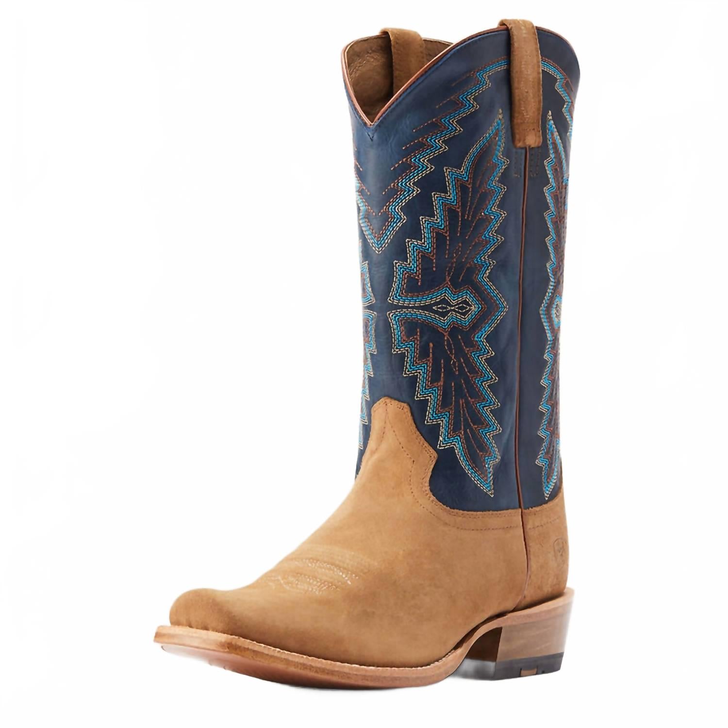 Men's Futurity Showman Cowboy Boot In Dijon Roughout