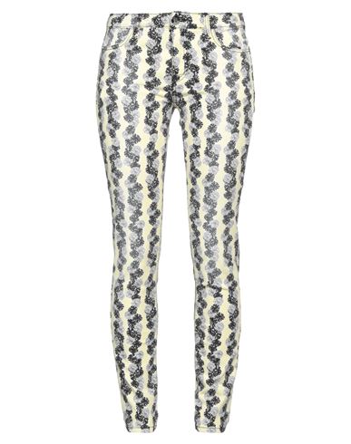Woman Pants Yellow