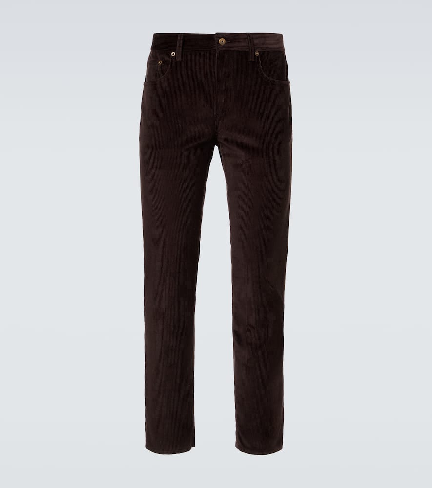 Cotton corduroy pants