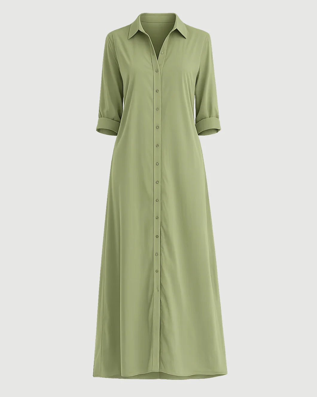 Boden Dress Dark Seagrass
