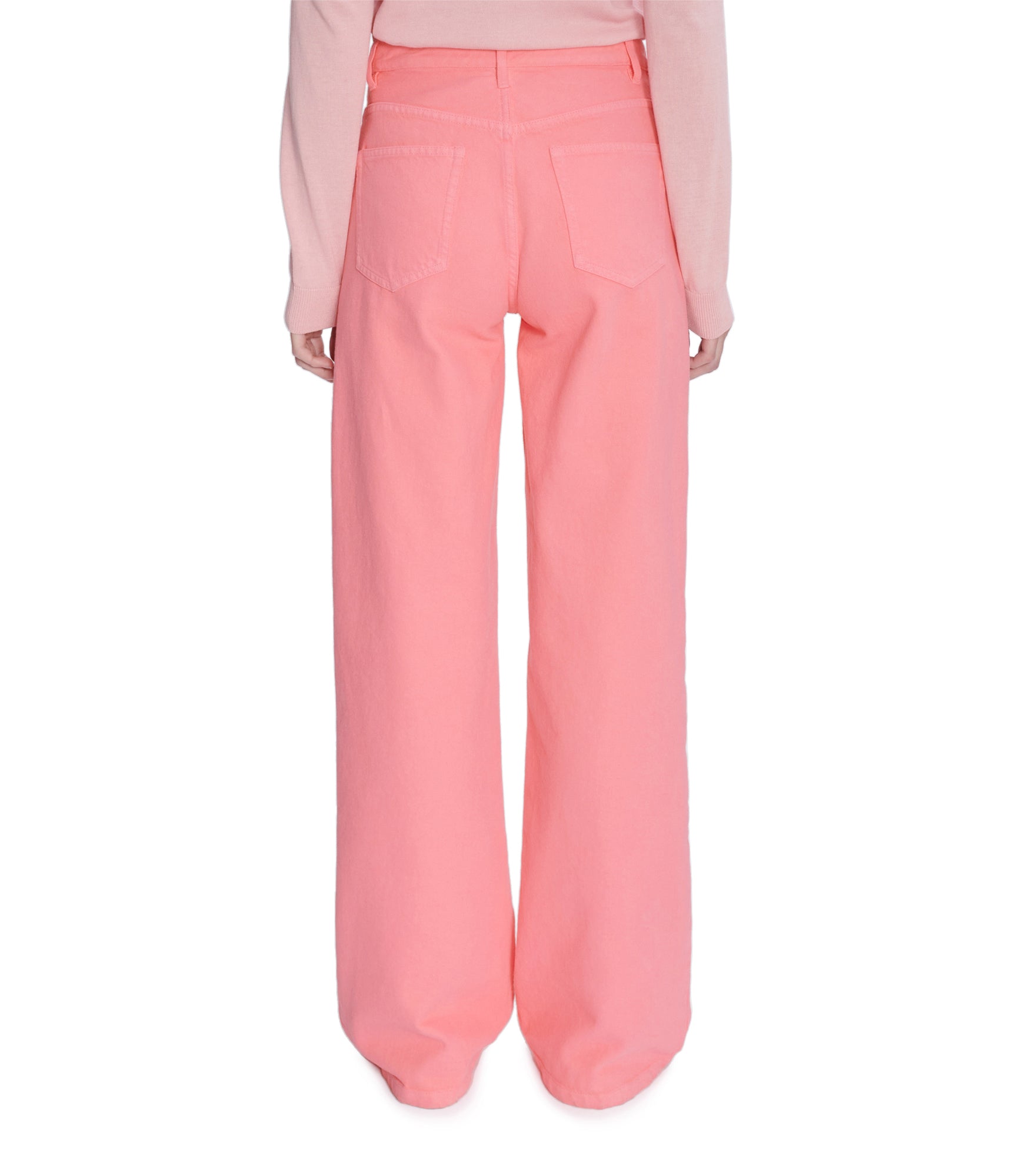 Elisabeth Long Jeans FAA - Pink