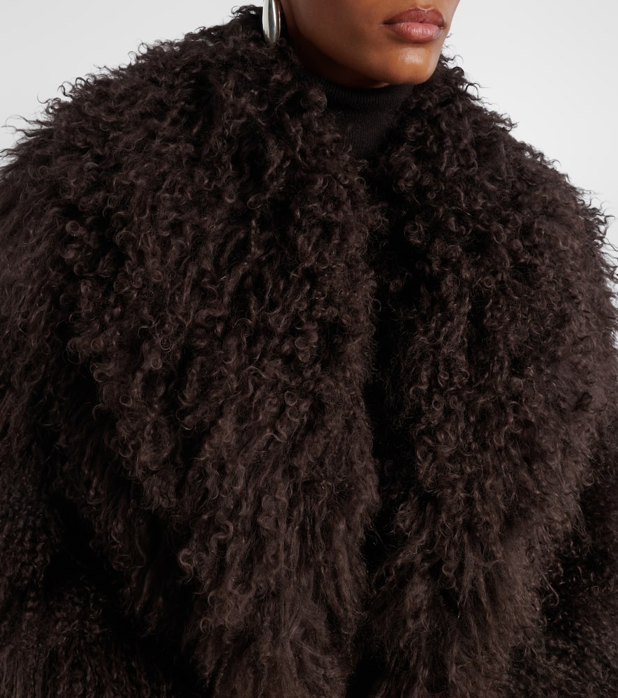 Shearling jacket