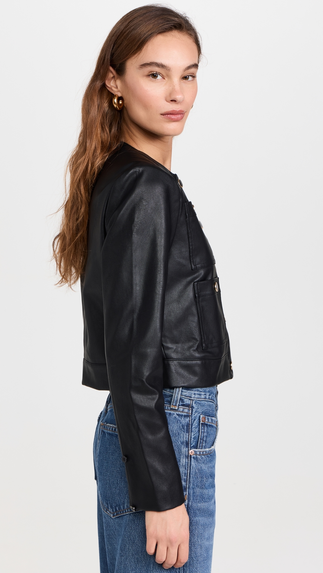 Boxy Jacket Black