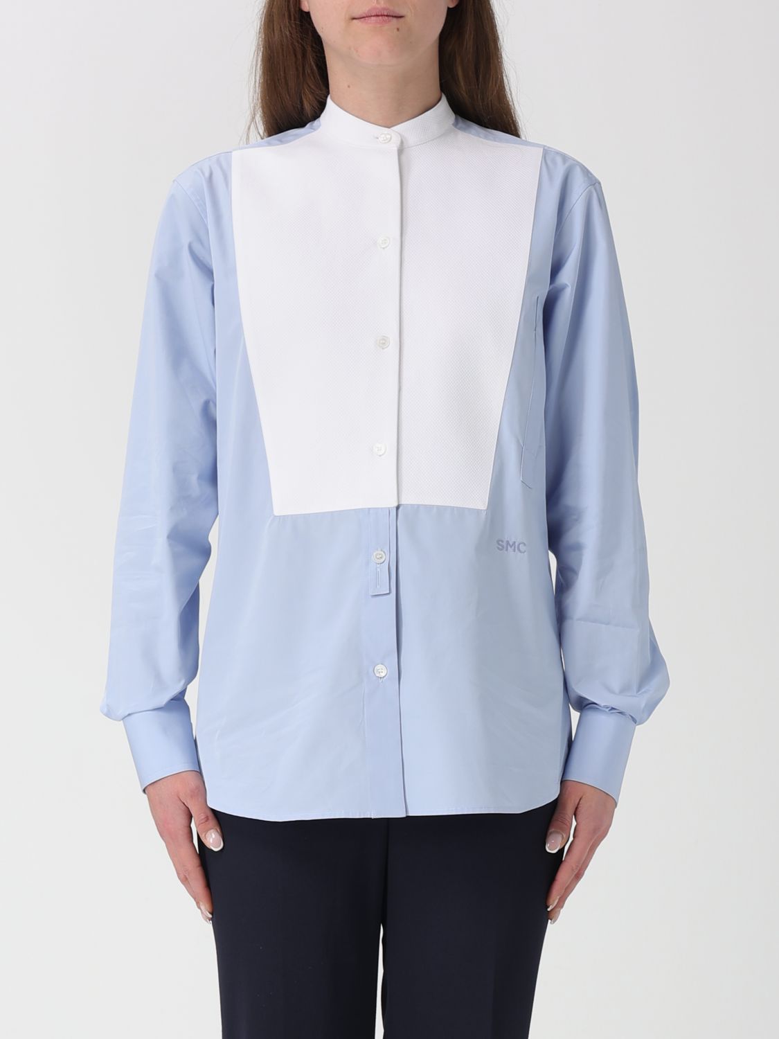 Shirt Woman color Sky