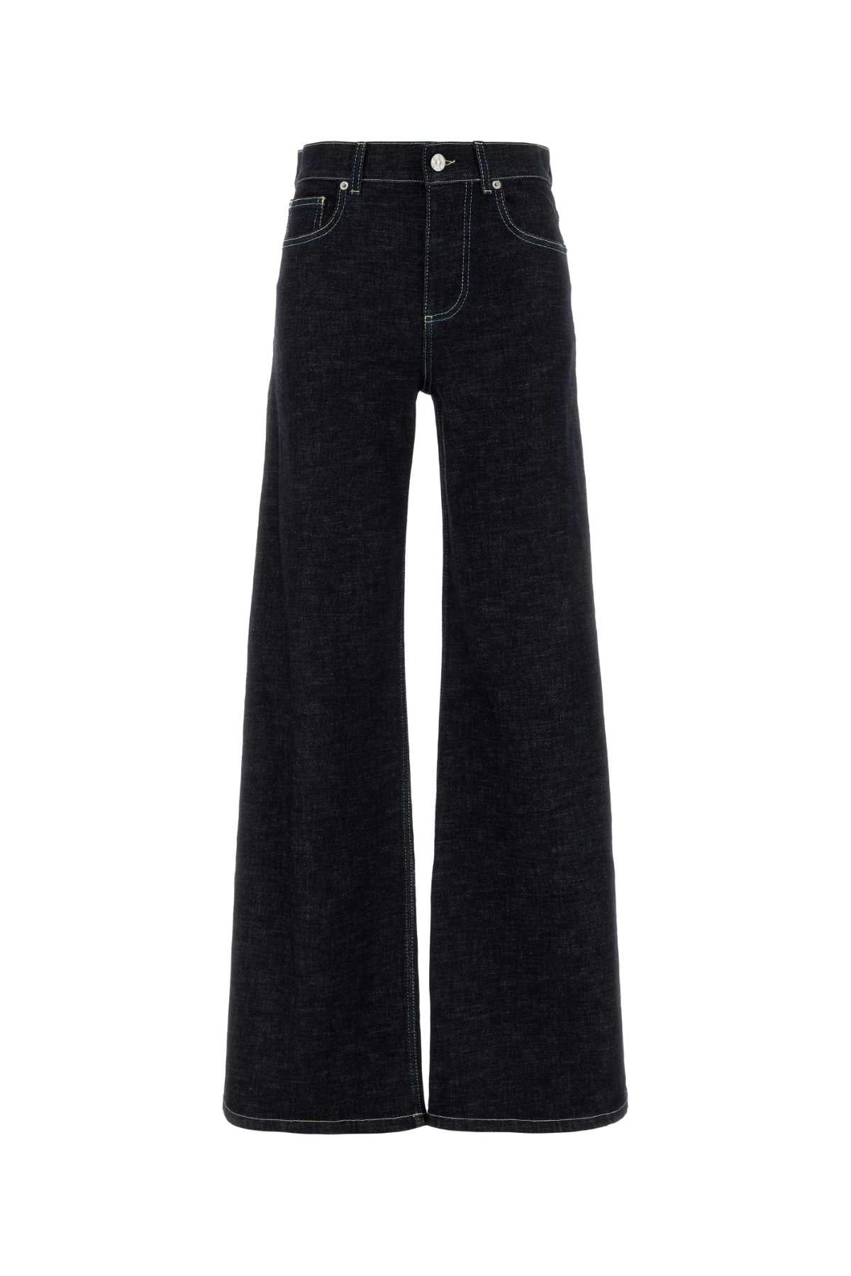 Stretch Denim Jeans — Black