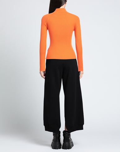 Woman Turtleneck Orange