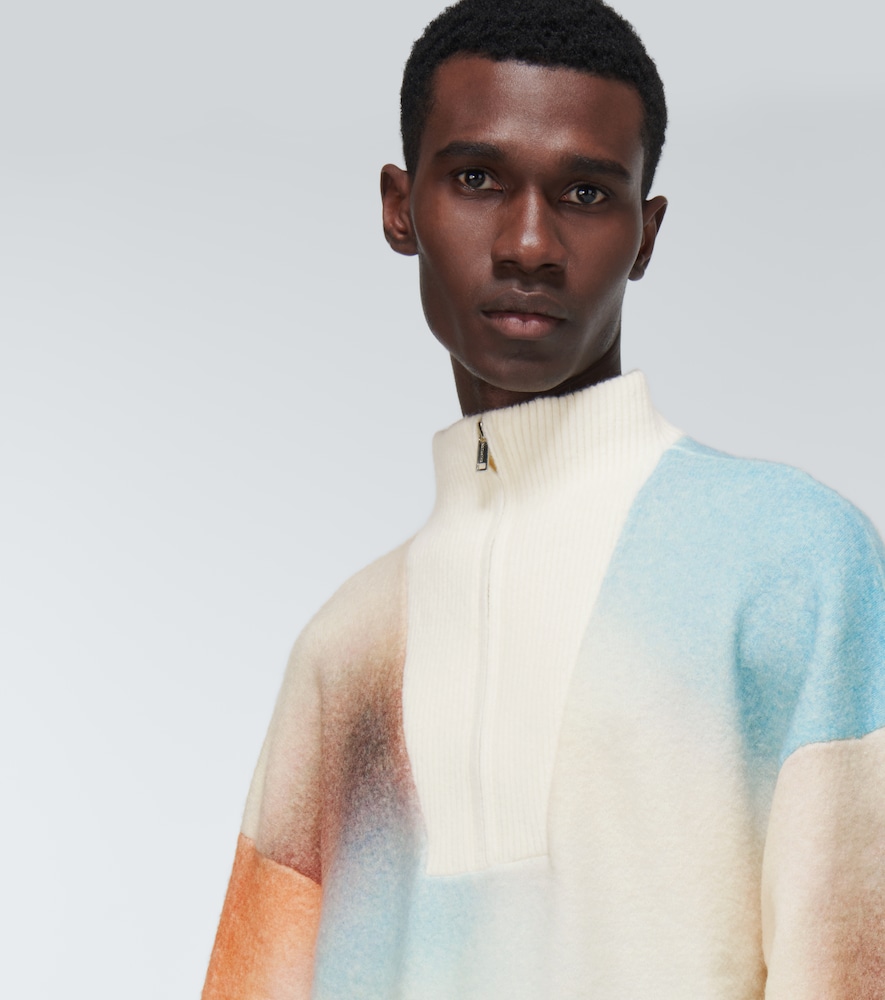 Nanushka Dusco oversized wool-blend sweater