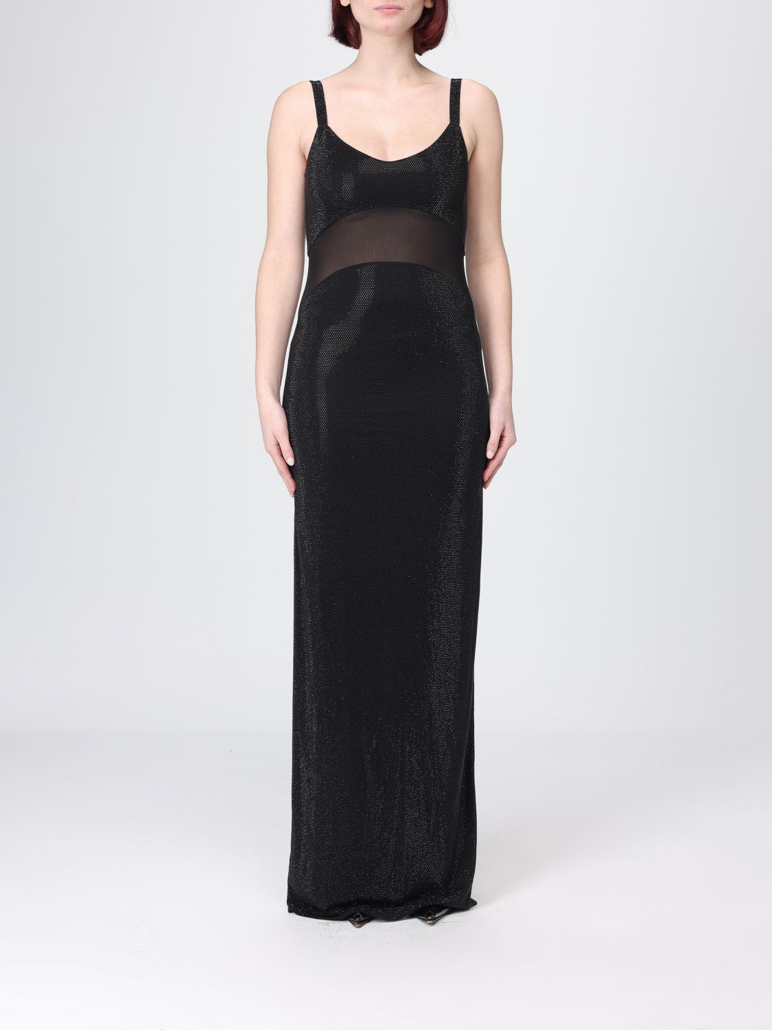 Dress Woman color Black