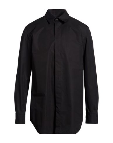 Man Shirt Black Size 15 ¾ Cotton