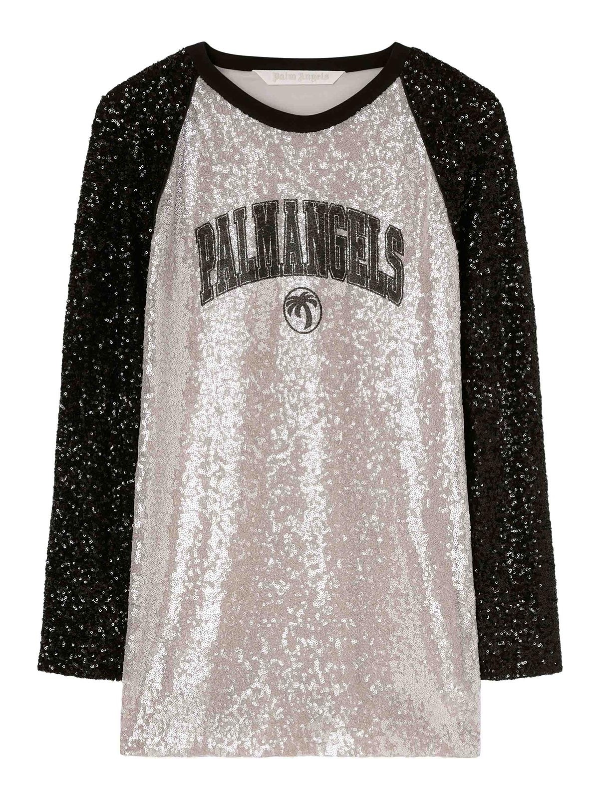 College Palm mini dress - Grey