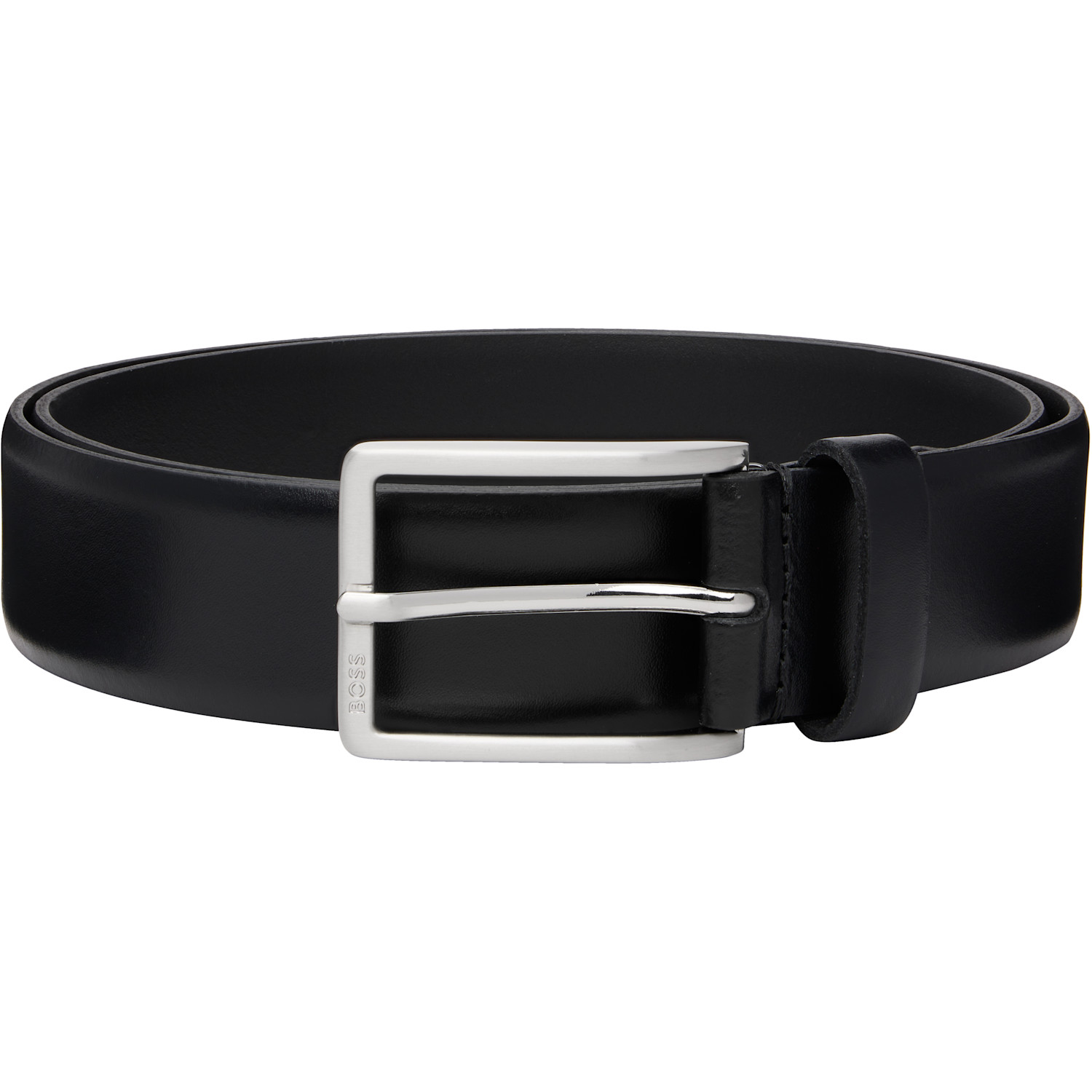 Black Leather Belt