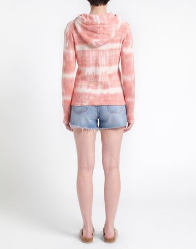 Woman Sweatshirt Pink Size S Cotton