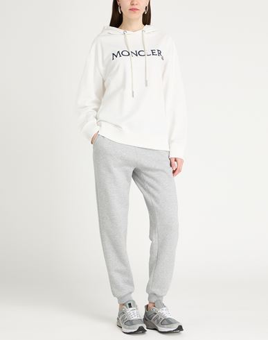 Woman Sweatshirt White Size S Cotton