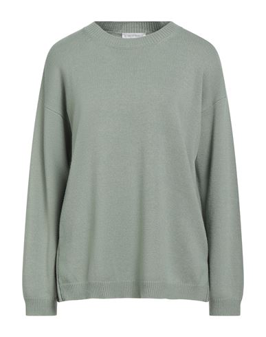 Woman Sweater Sage green Size M Virgin Wool, Silk, Cashmere