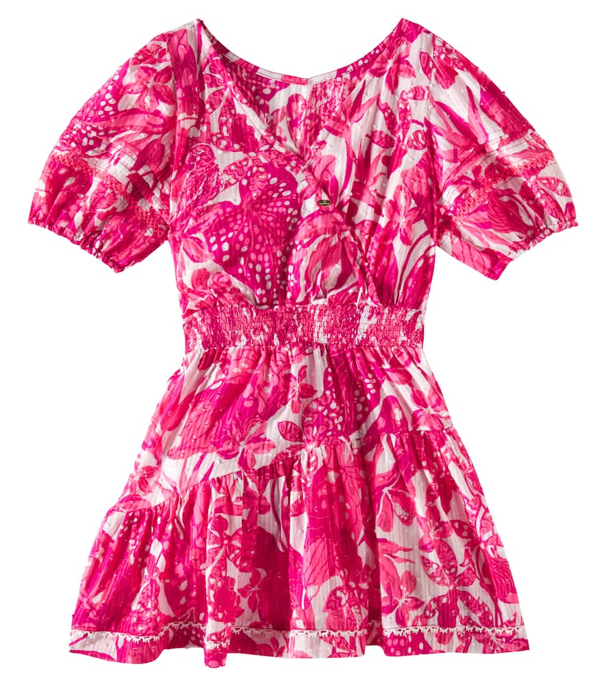 Poupette St Barth Kids Nana floral dress