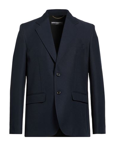 Man Blazer Midnight blue Size 38 Polyester