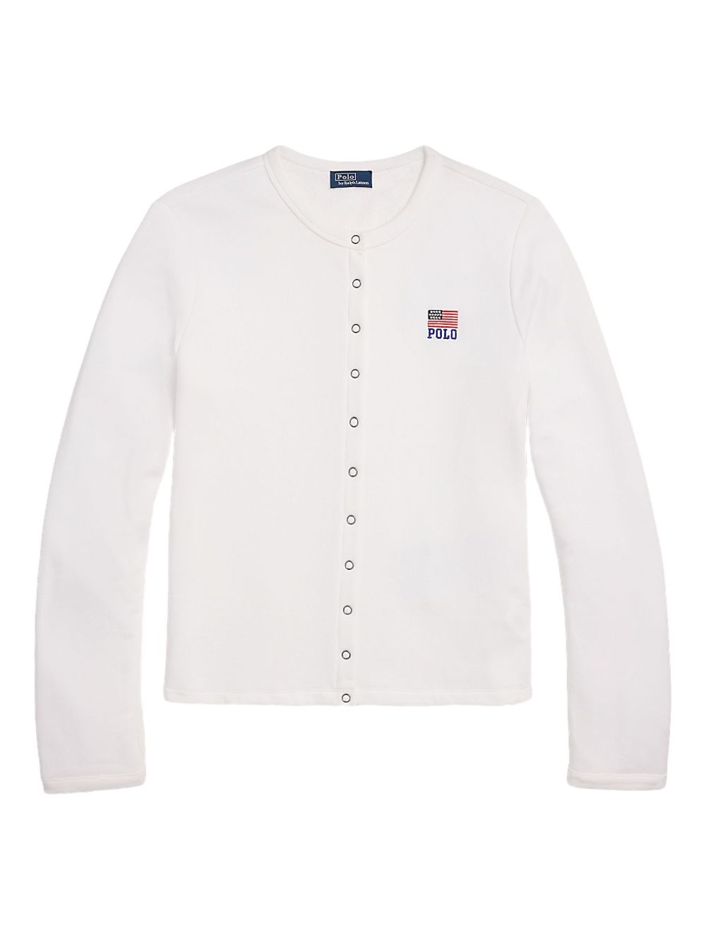 Button-up cardigan - White