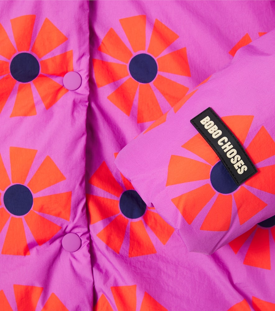 Kaleidoscope floral jacket