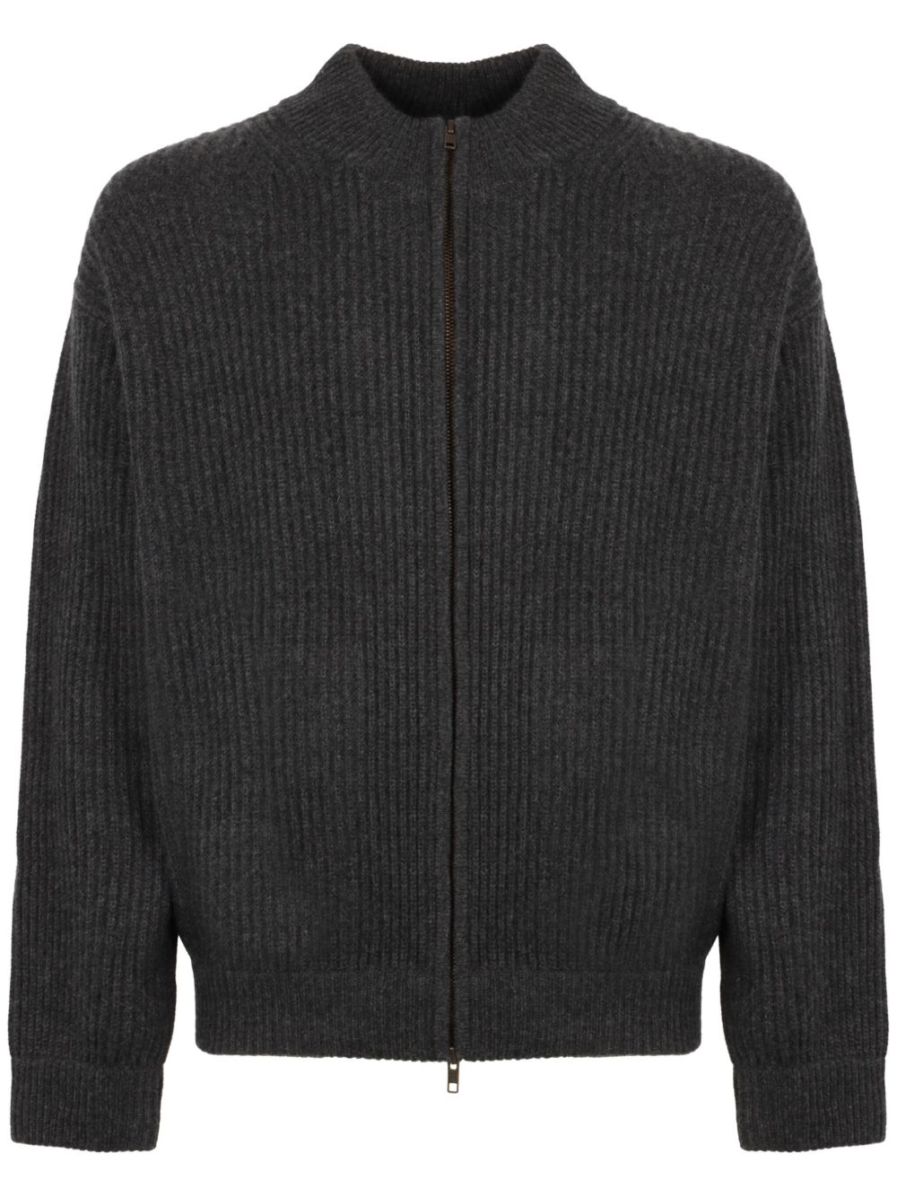 Le Kasha Hanoi zip-up cardigan - Grey