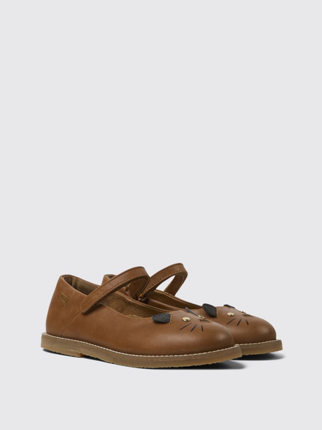 Shoes Kids color Brown
