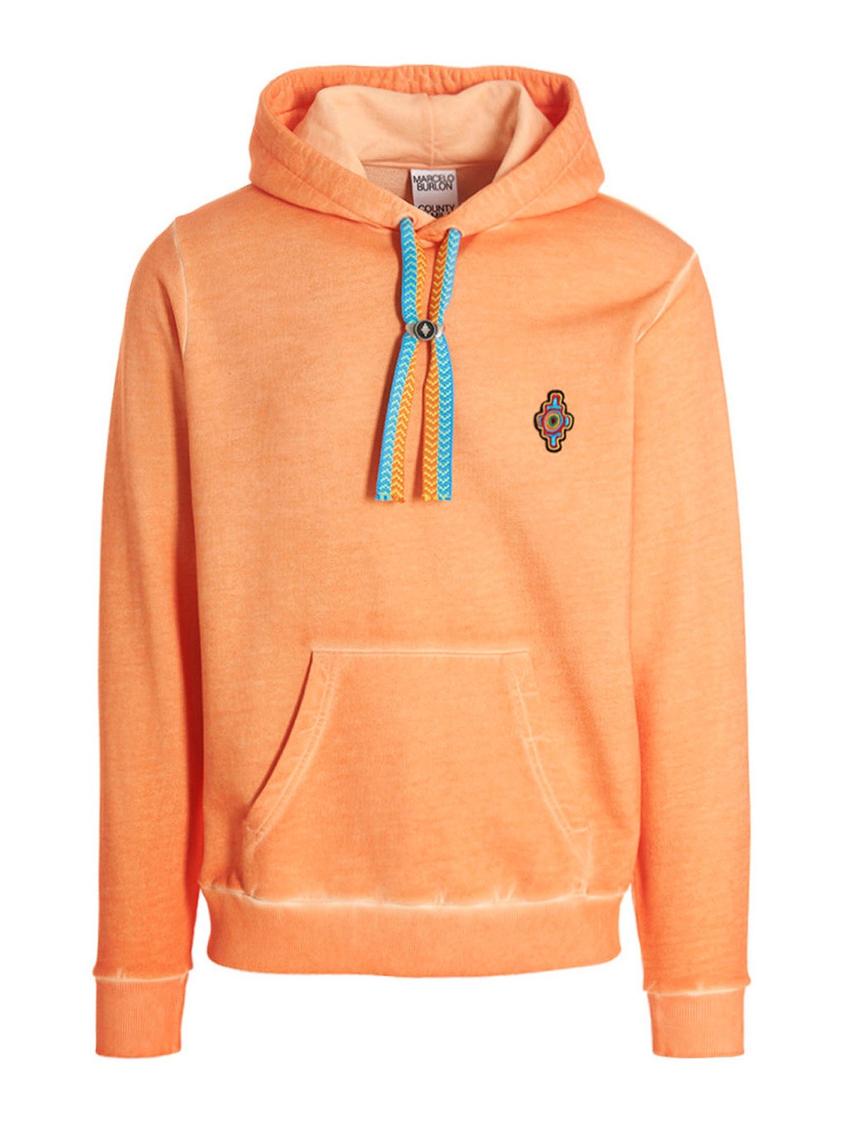Sunset Rross hoodie with pouch pocket