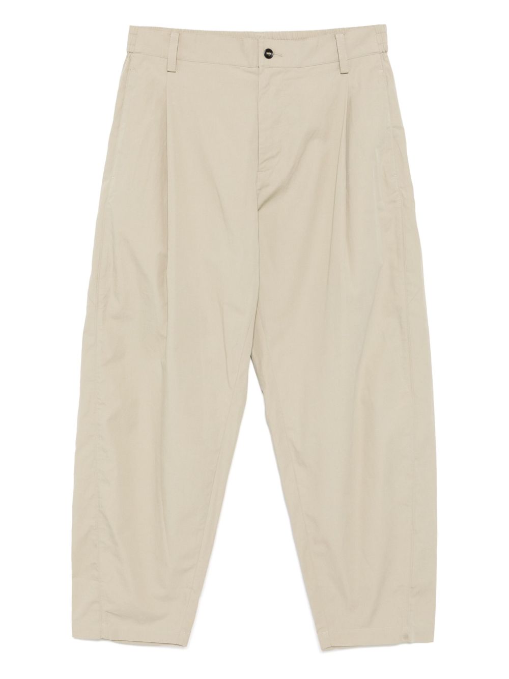 CROQUIS tapered trousers - Grey