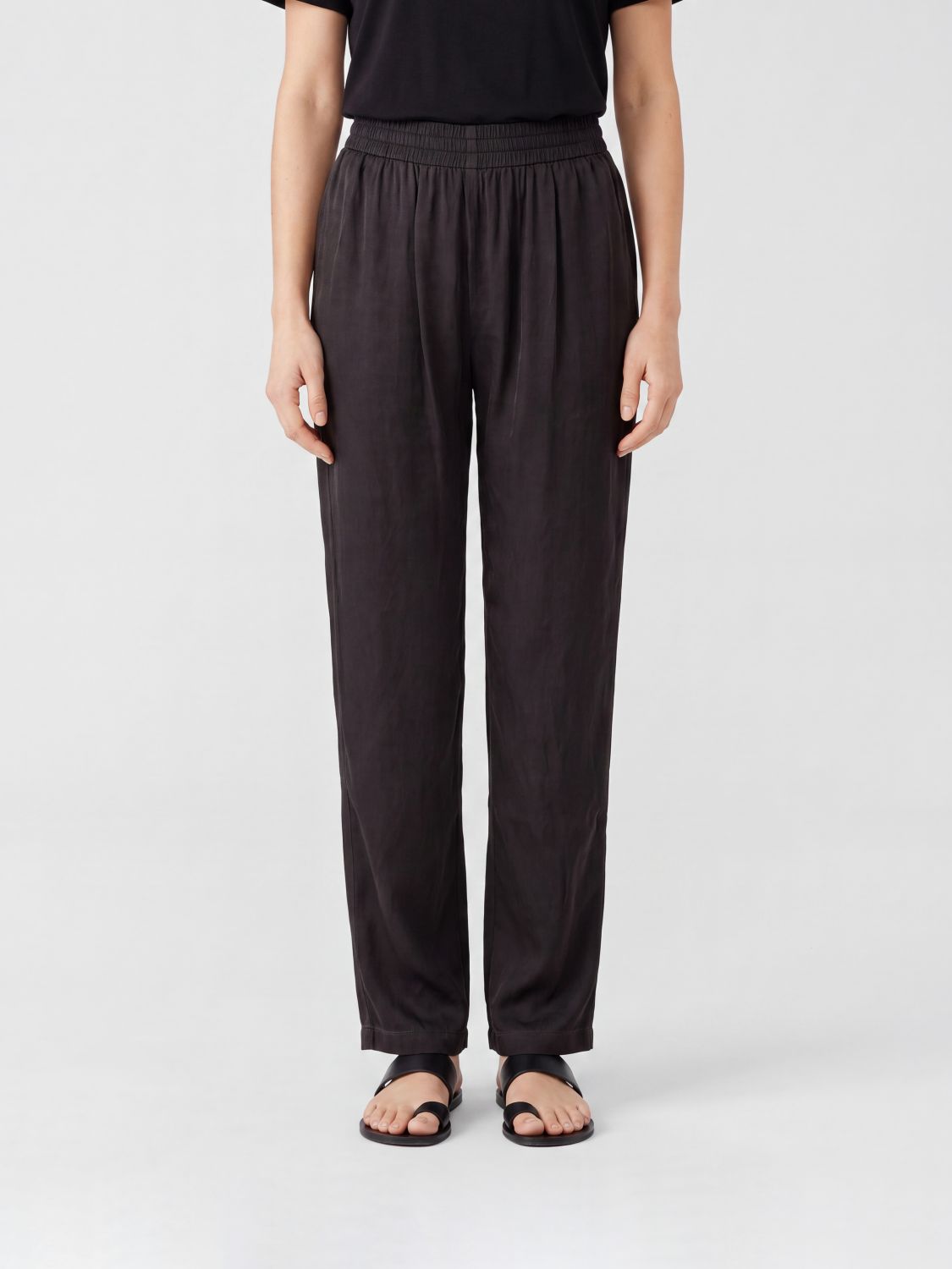 Pants Woman color Grey