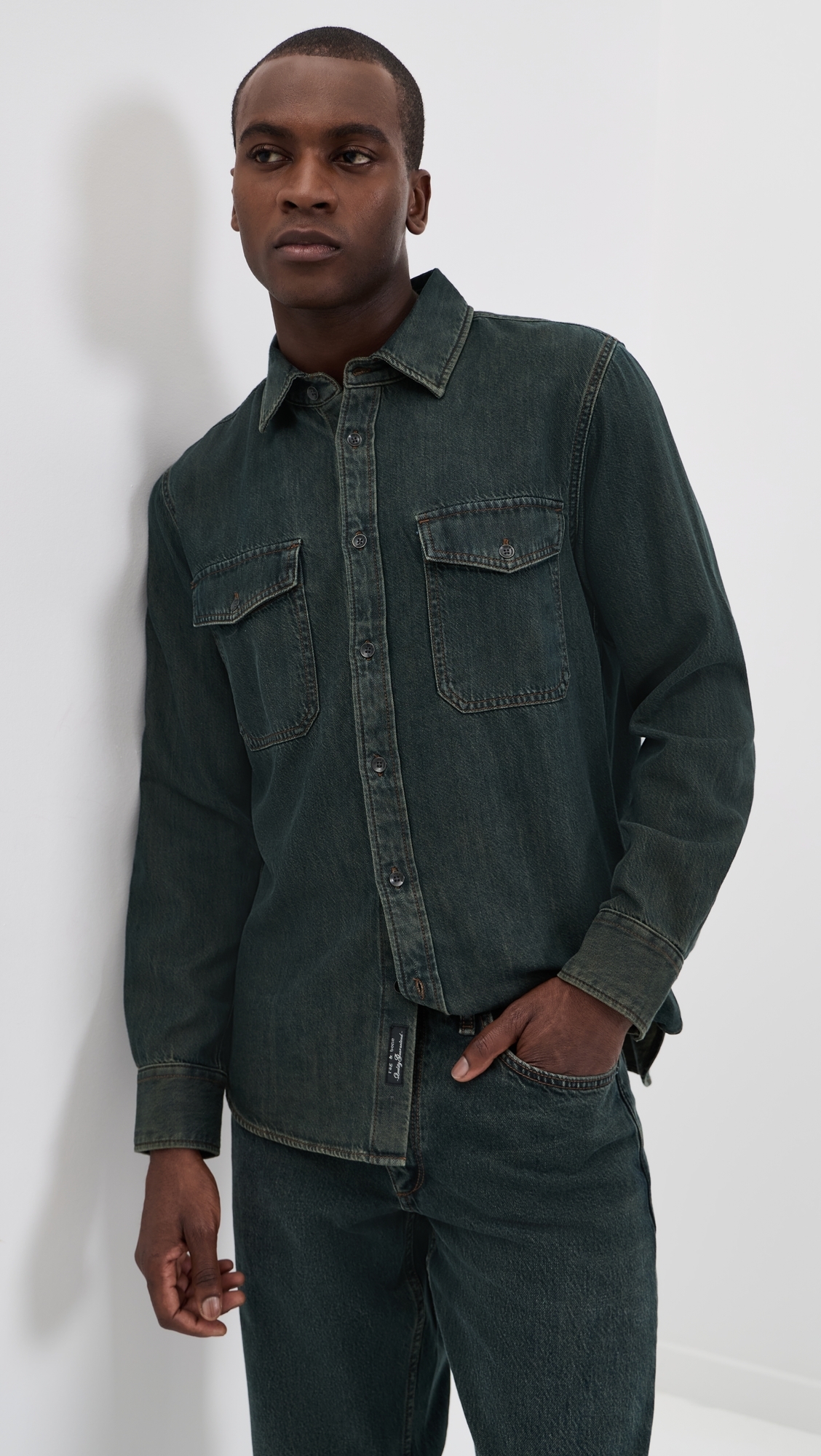 Infuse Denim Shirt OILIN