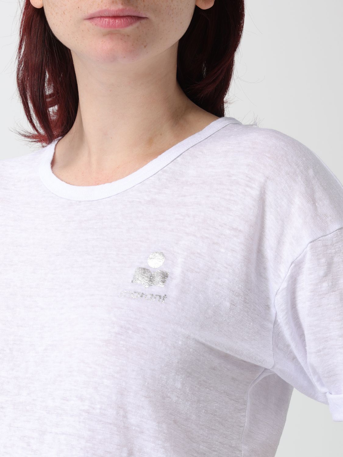 T-Shirt Woman color White