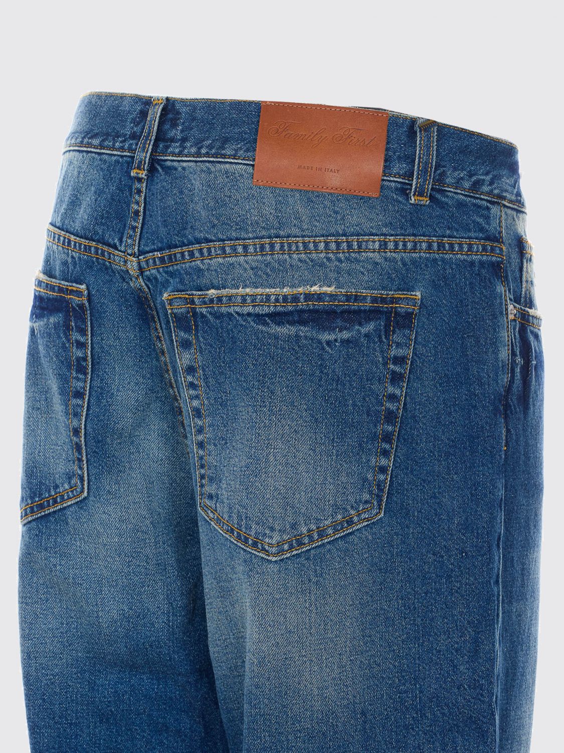 Jeans Men color Blue