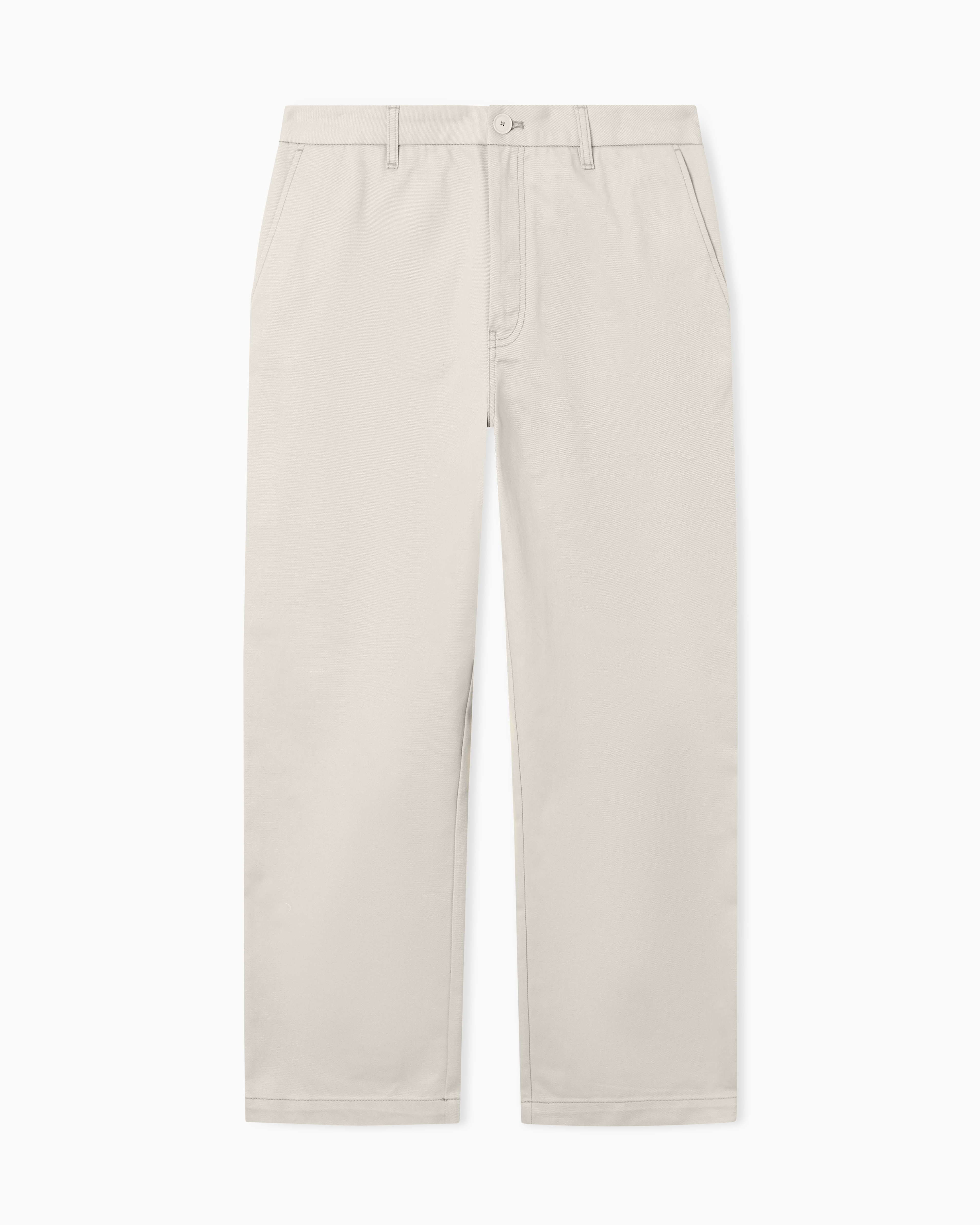 Slim Fit Cotton Twill Chinos