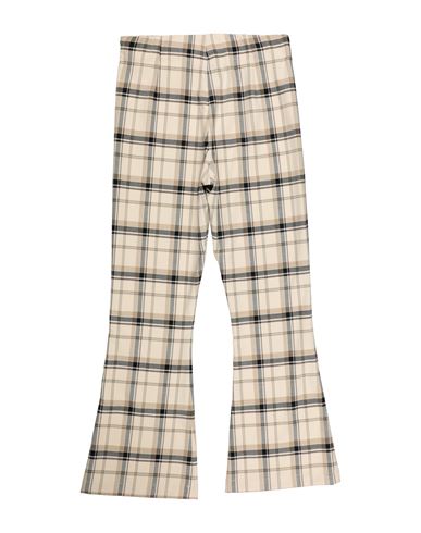 Elsy Kid Girl Pants Beige Size 10 Polyester, Viscose, Elastane